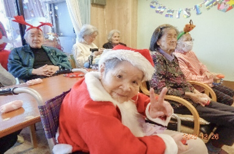 クリスマスイベントの様子